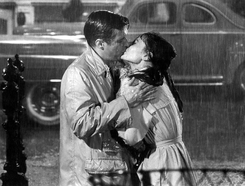 Los Diez Mejores Besos de Película