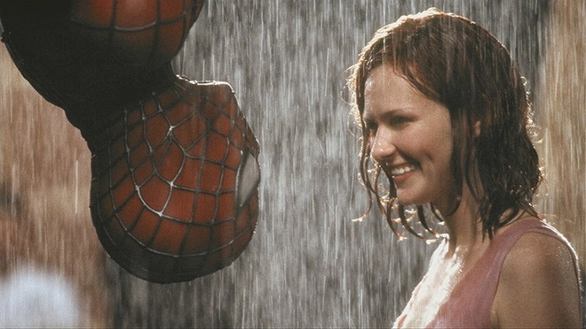 Los Diez Mejores Besos de Película