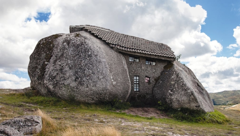 Los edificios de piedra más inusuales de la Tierra Los edificios de piedra más inusuales de la Tierra
