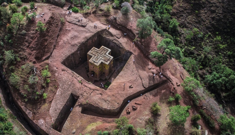 Los edificios de piedra más inusuales de la Tierra Los edificios de piedra más inusuales de la Tierra
