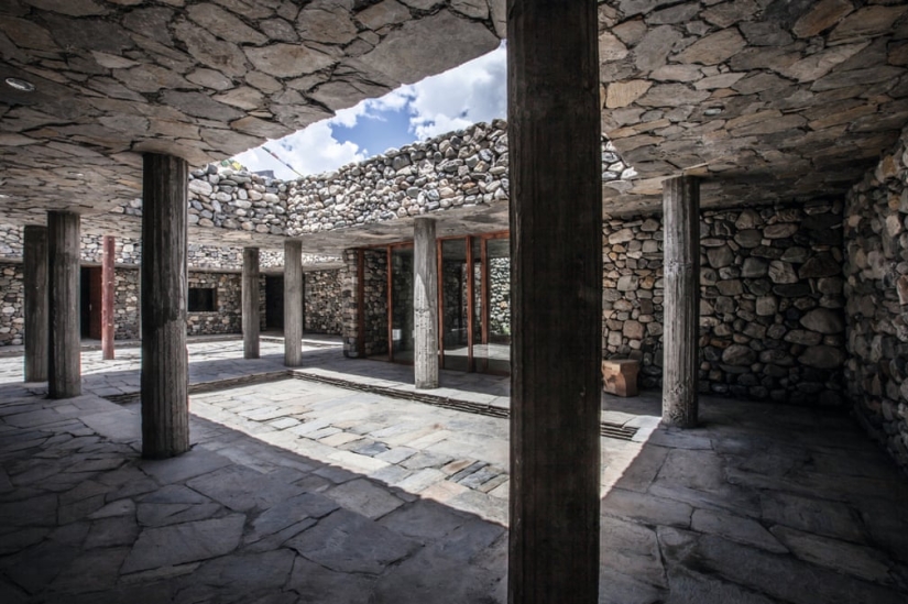 Los edificios de piedra más inusuales de la Tierra Los edificios de piedra más inusuales de la Tierra