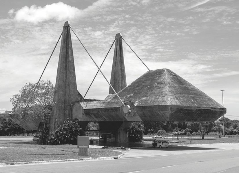 Los edificios más bellos al estilo del brutalismo.