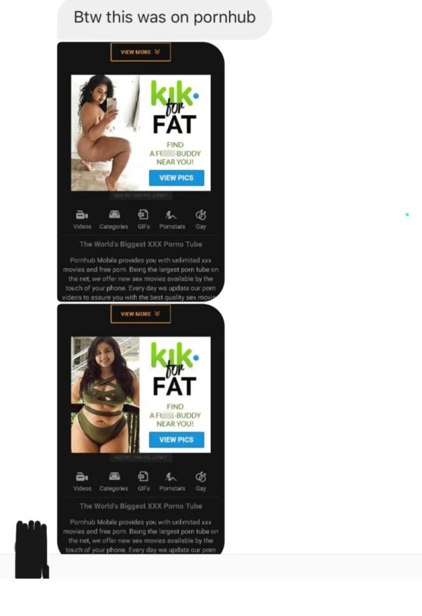 Los estafadores usaron fotos de una modelo famosa en sitios pornográficos para atraer dinero