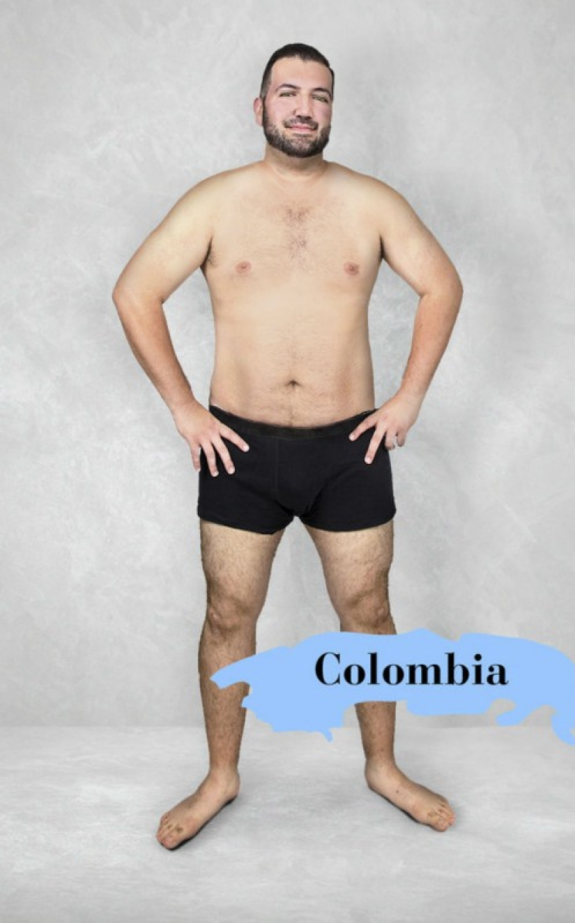 Los estándares de belleza de los hombres en todo el mundo
