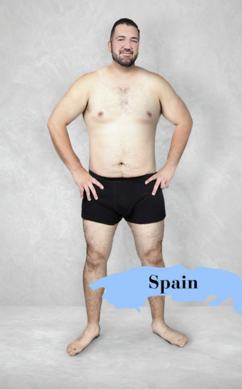 Los estándares de belleza de los hombres en todo el mundo