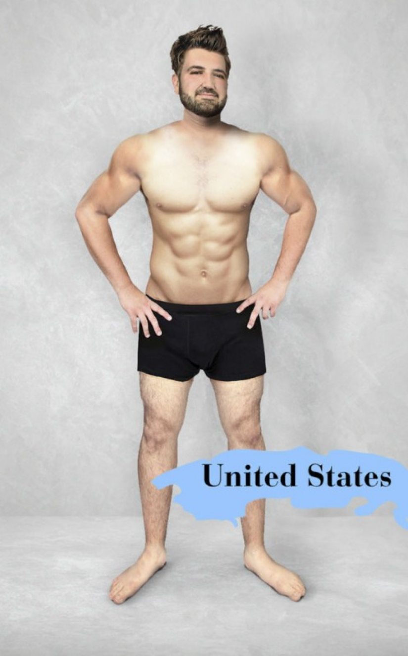 Los estándares de belleza de los hombres en todo el mundo