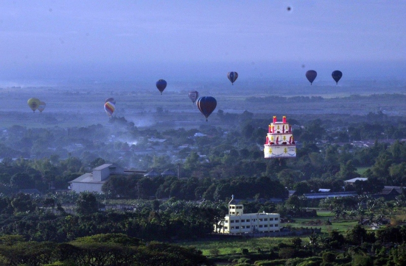 Los festivales de globos más espectaculares Los festivales de globos más espectaculares