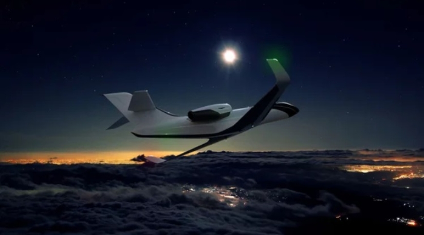 Los franceses están construyendo un avión sin ojos de buey, pero con una vista impresionante desde la cabina