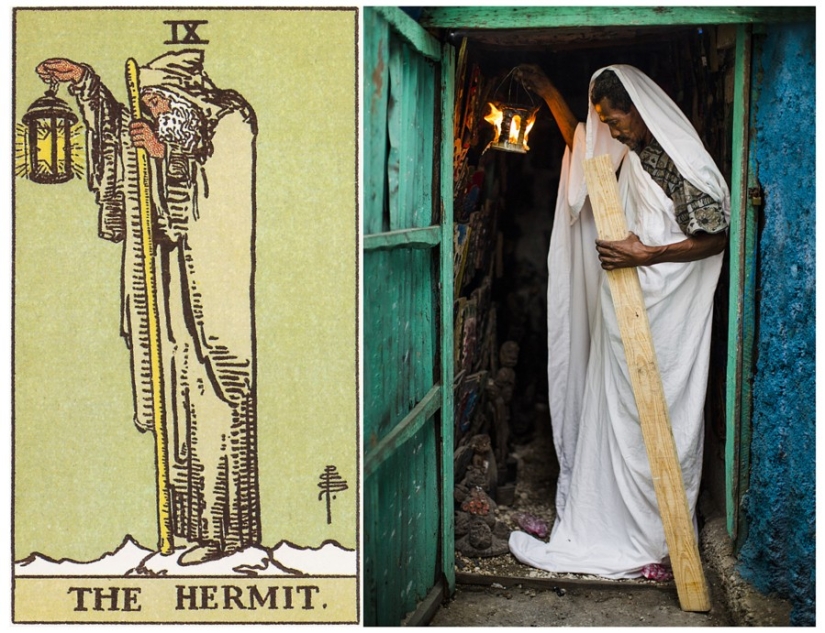 Los habitantes de Haití han dado vida a las misteriosas cartas del Tarot Los habitantes de Haití han dado vida a las misteriosas cartas del Tarot