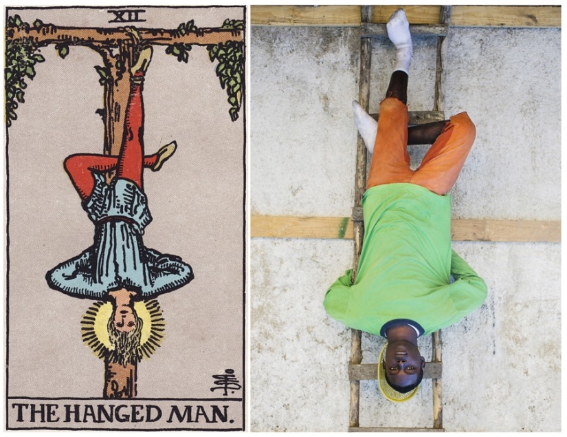 Los habitantes de Haití han dado vida a las misteriosas cartas del Tarot Los habitantes de Haití han dado vida a las misteriosas cartas del Tarot