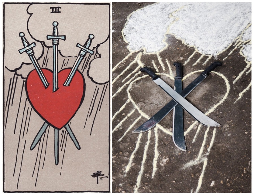 Los habitantes de Haití han dado vida a las misteriosas cartas del Tarot Los habitantes de Haití han dado vida a las misteriosas cartas del Tarot