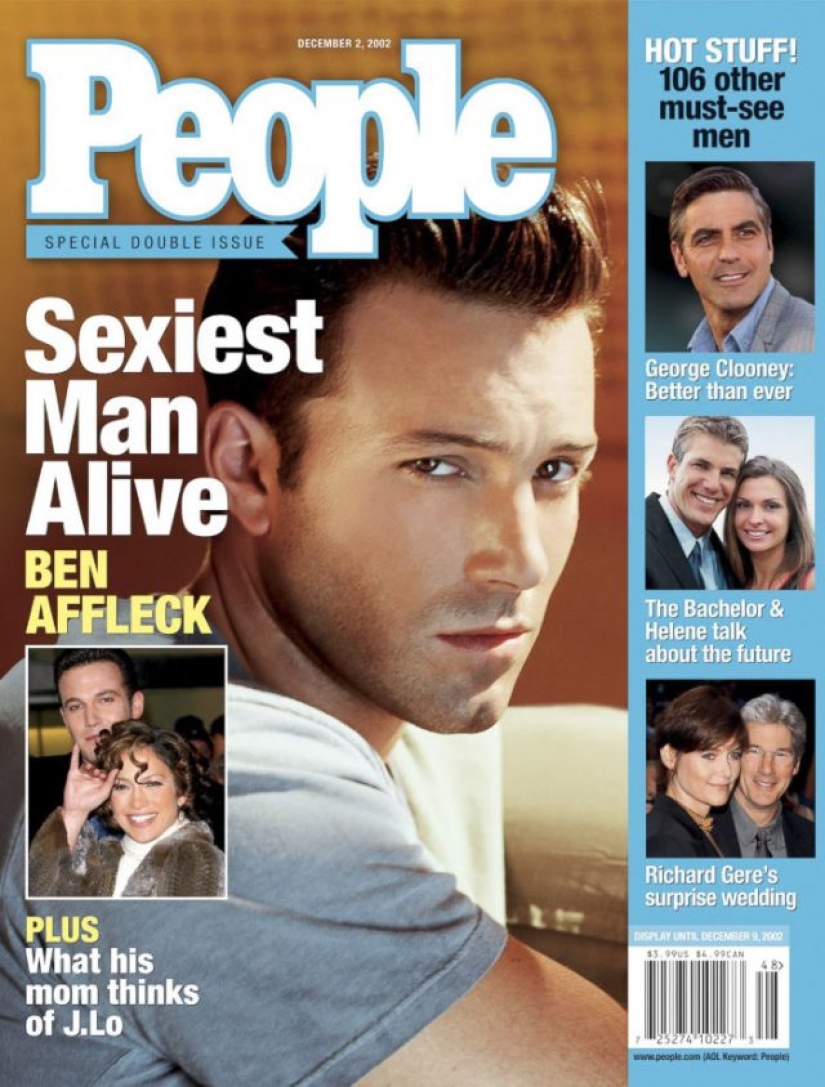 Los hombres más sexys según la revista People de 1990 a 2017 Los hombres más sexys según la revista People de 1990 a 2017
