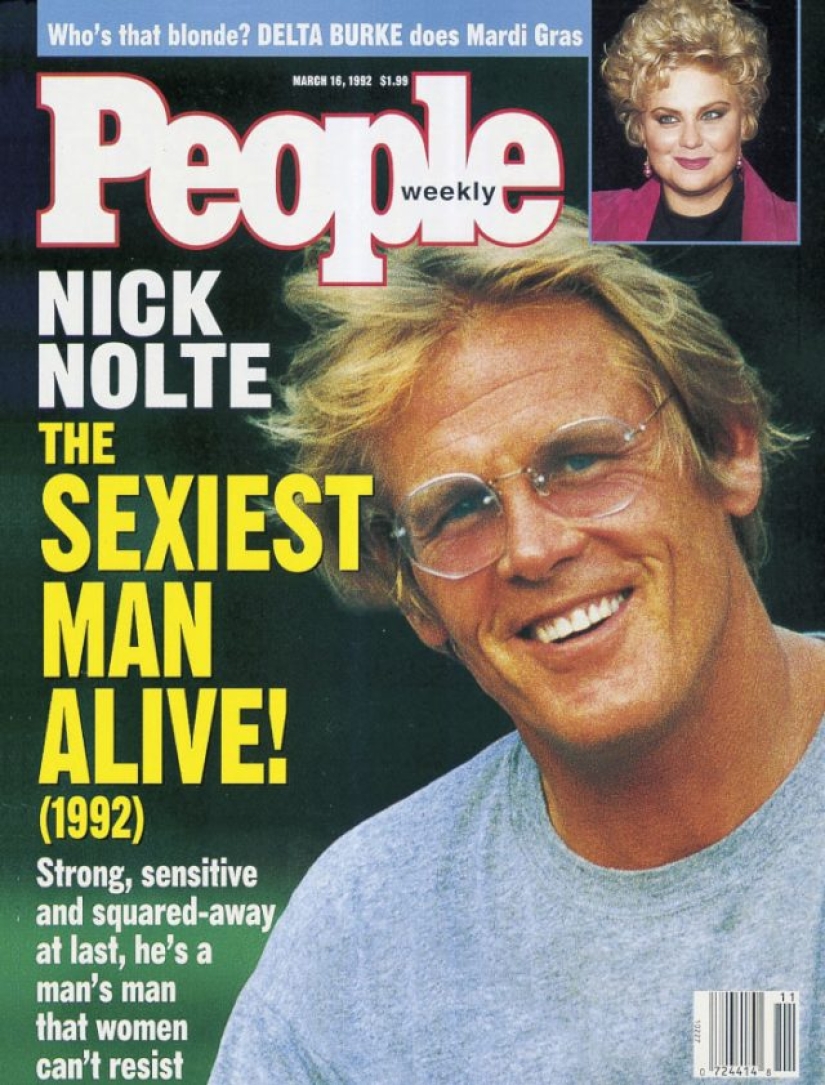 Los hombres más sexys según la revista People de 1990 a 2017 Los hombres más sexys según la revista People de 1990 a 2017
