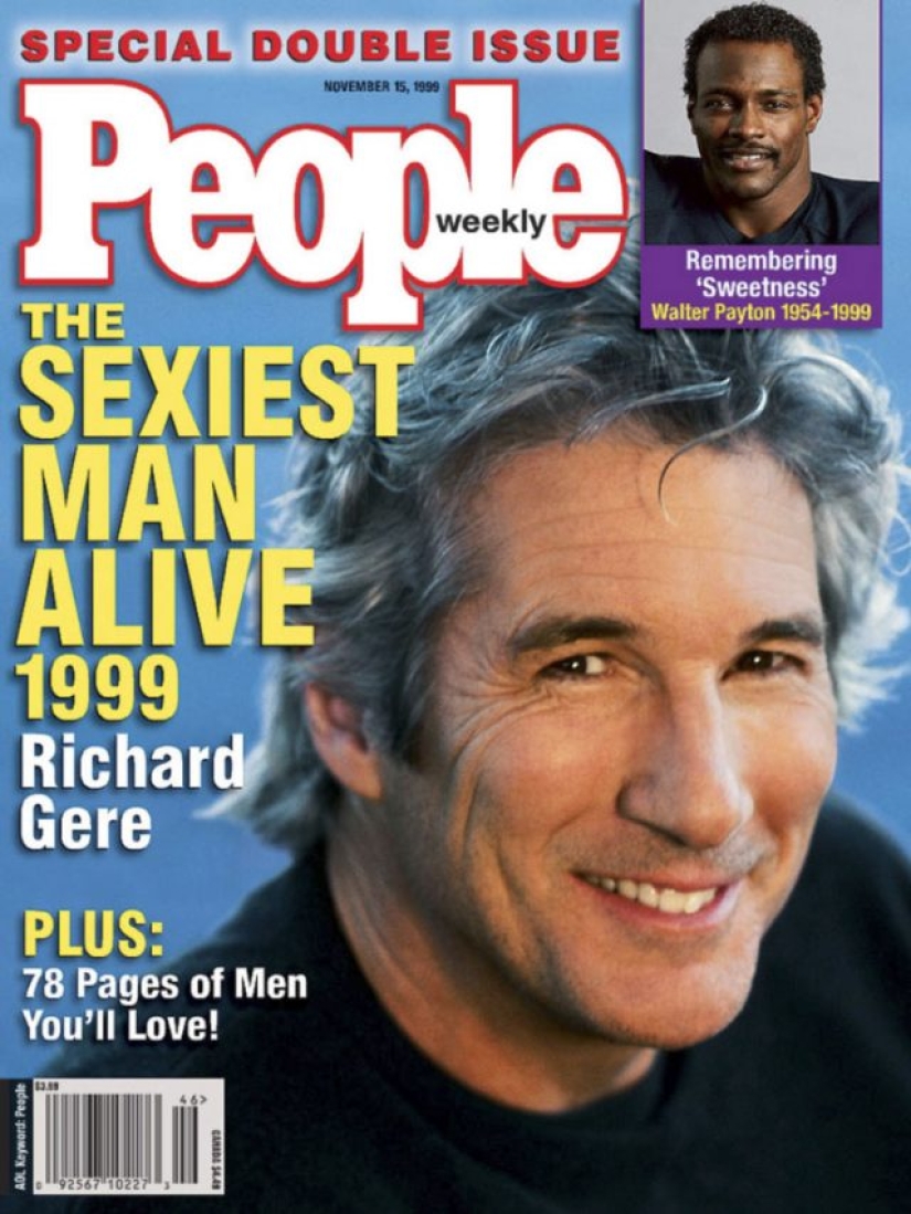Los hombres más sexys según la revista People de 1990 a 2017 Los hombres más sexys según la revista People de 1990 a 2017