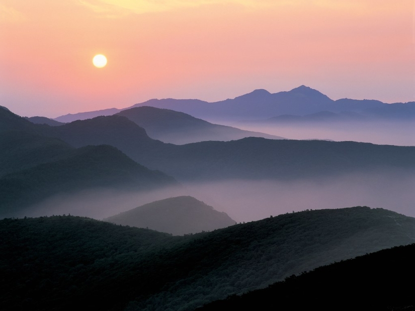 Los lugares más bellos de Corea del Sur