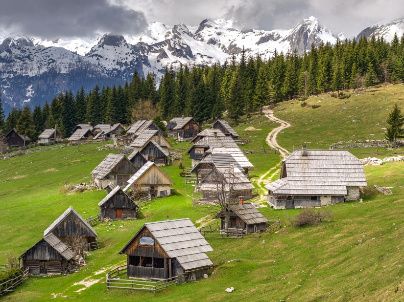 Los lugares más bonitos de Eslovenia