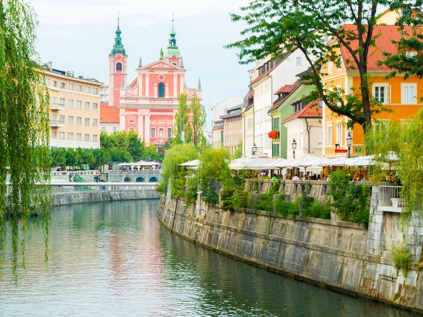 Los lugares más bonitos de Eslovenia