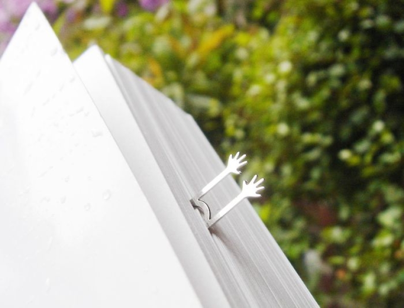 Los marcadores más creativos para los verdaderos amantes de los libros