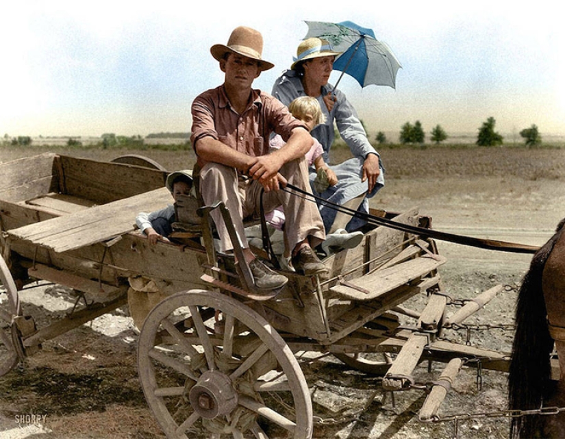 Los marcos históricos más emblemáticos ahora están en color