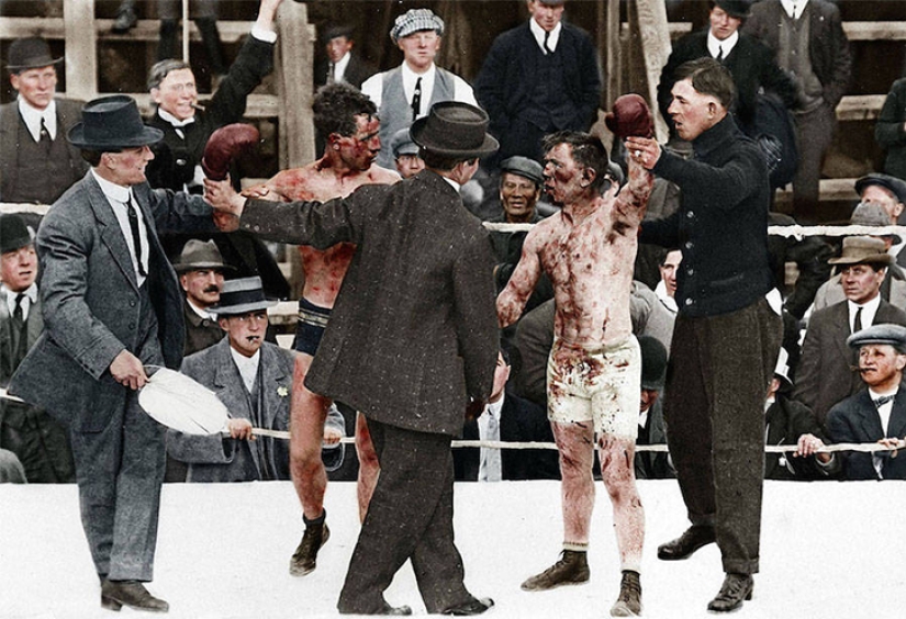 Los marcos históricos más emblemáticos ahora están en color