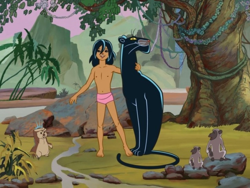 Los niños más famosos son Mowgli: cómo fueron los destinos de los niños que crecieron entre animales Los niños más famosos son Mowgli: cómo fueron los destinos de los niños que crecieron entre animales