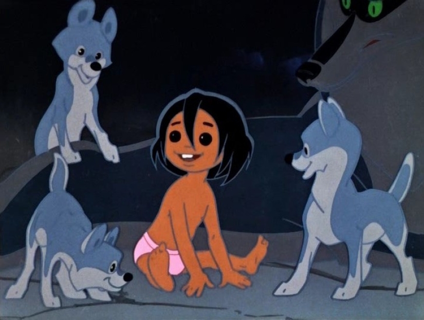 Los niños más famosos son Mowgli: cómo fueron los destinos de los niños que crecieron entre animales Los niños más famosos son Mowgli: cómo fueron los destinos de los niños que crecieron entre animales