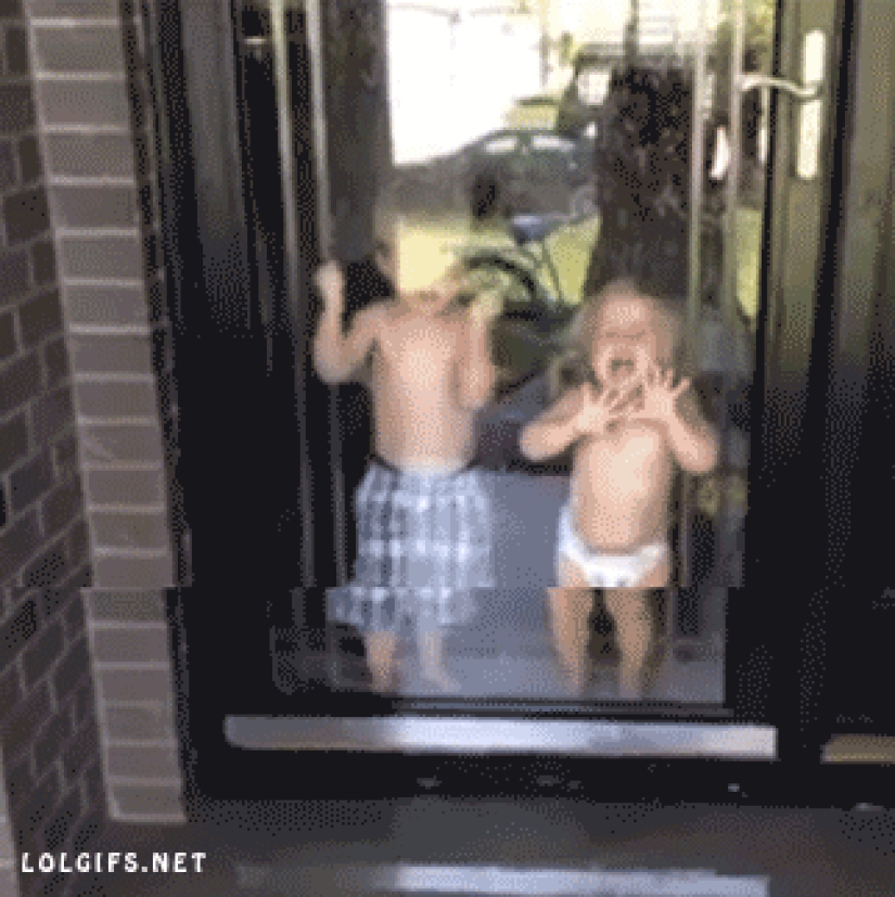 Los niños son tan niños: GIFs que definitivamente te harán sonreír