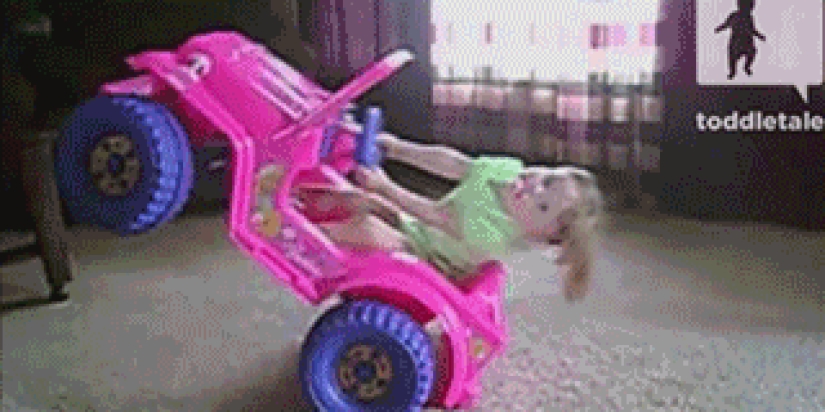 Los niños son tan niños: GIFs que definitivamente te harán sonreír