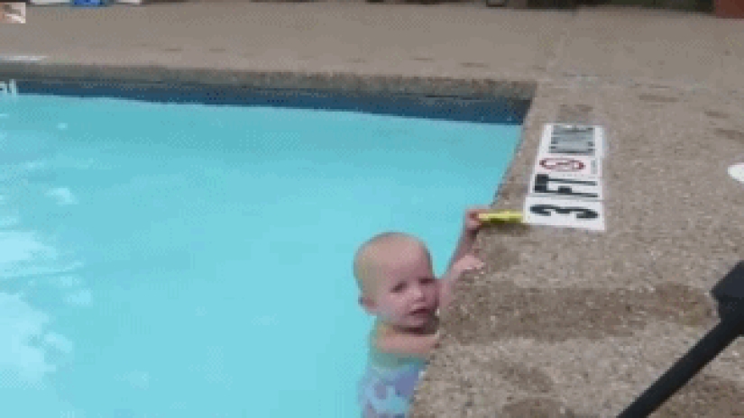 Los niños son tan niños: GIFs que definitivamente te harán sonreír