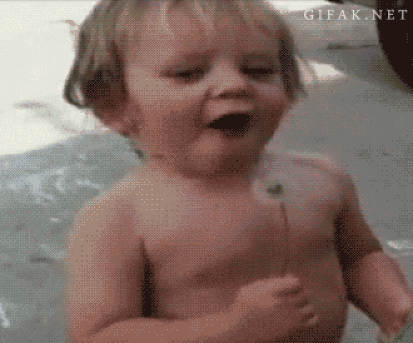 Los niños son tan niños: GIFs que definitivamente te harán sonreír