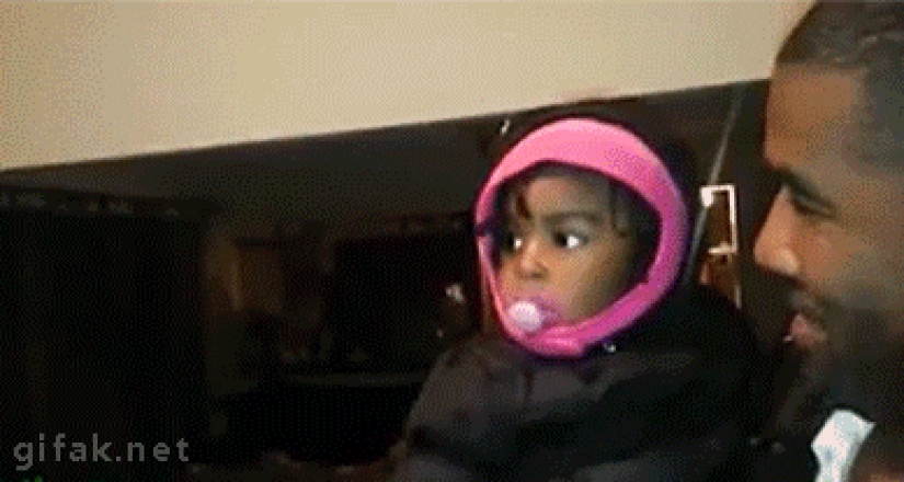 Los niños son tan niños: GIFs que definitivamente te harán sonreír