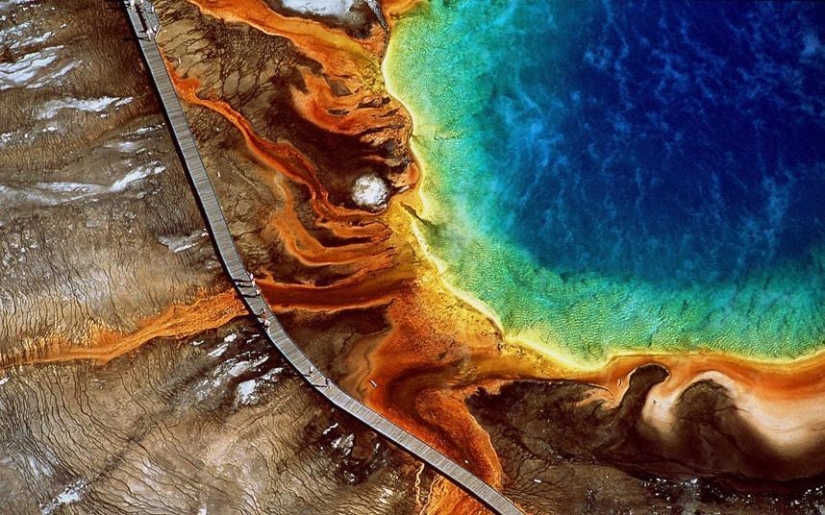Los paisajes más surrealistas de nuestro planeta Los paisajes más surrealistas de nuestro planeta