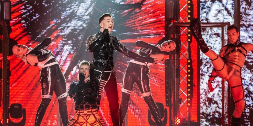 Los participantes más extraños de la primera semifinal de Eurovisión