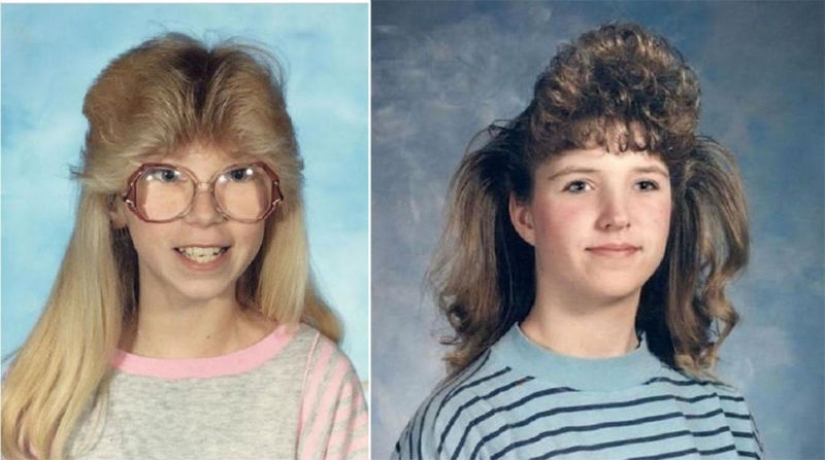 Los peluqueros de los años 80 y 90 sabían cómo hacer complejo a un adolescente sobre la apariencia