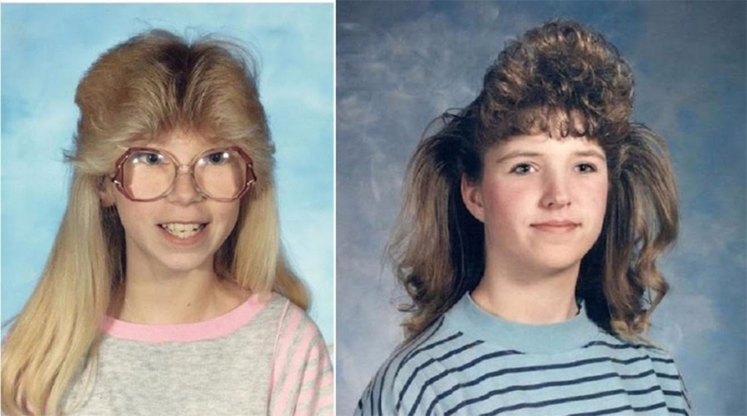 Los peluqueros de los años 80 y 90 sabían cómo hacer complejo a un adolescente sobre la apariencia