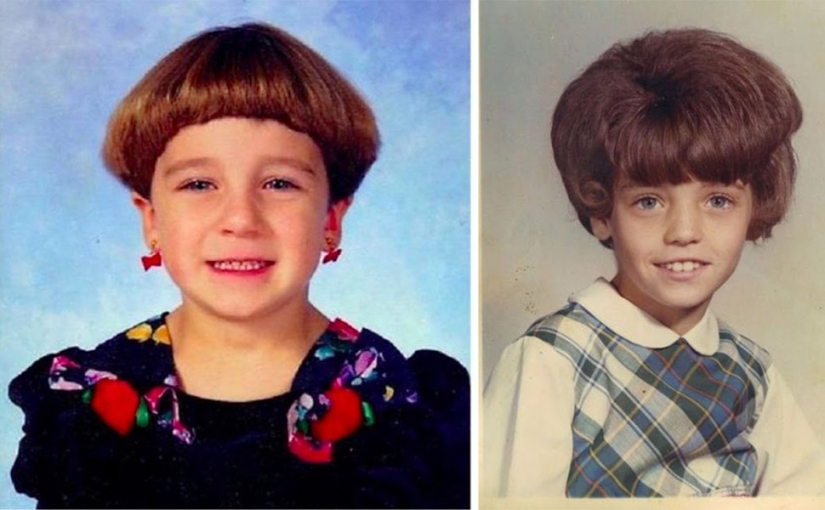Los peluqueros de los años 80 y 90 sabían cómo hacer complejo a un adolescente sobre la apariencia