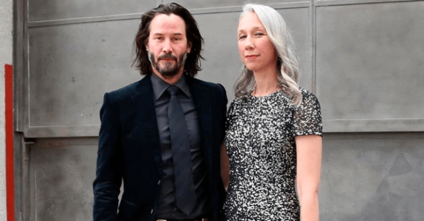 Los periodistas han conocido nuevos detalles de la novela de Keanu Reeves y Alexandra Grant