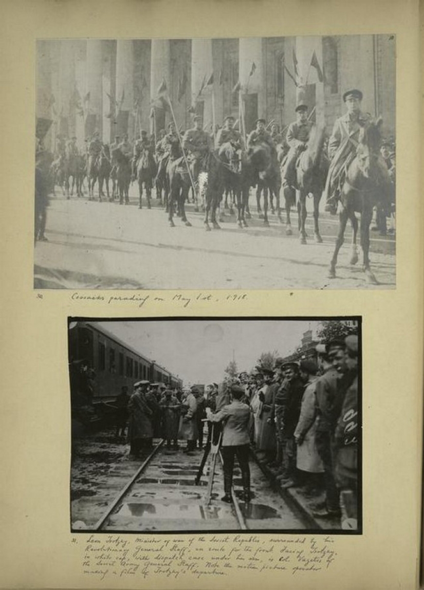 Los primeros años de la Revolución de Octubre en las caras: cómo fue hace 100 años