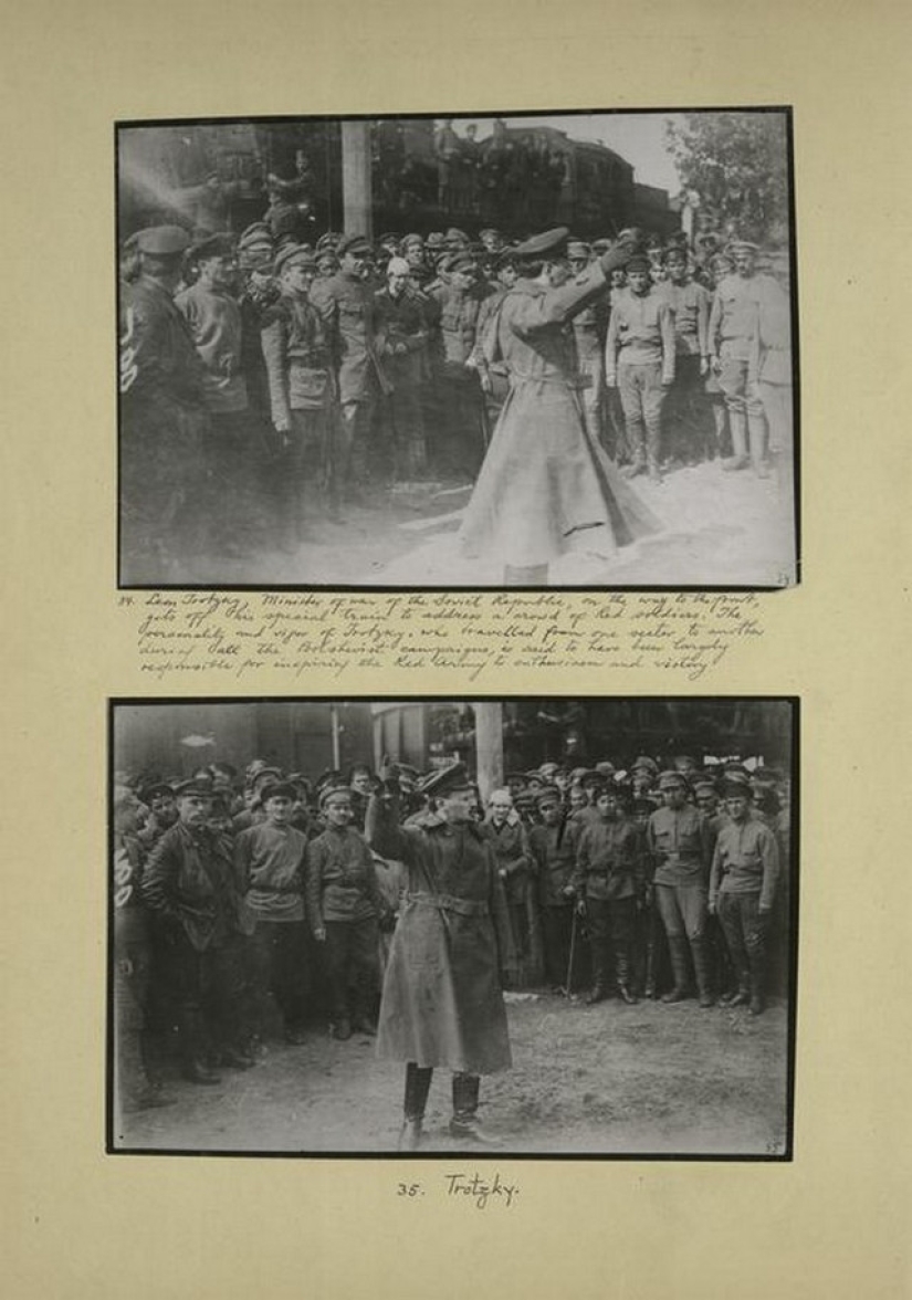 Los primeros años de la Revolución de Octubre en las caras: cómo fue hace 100 años