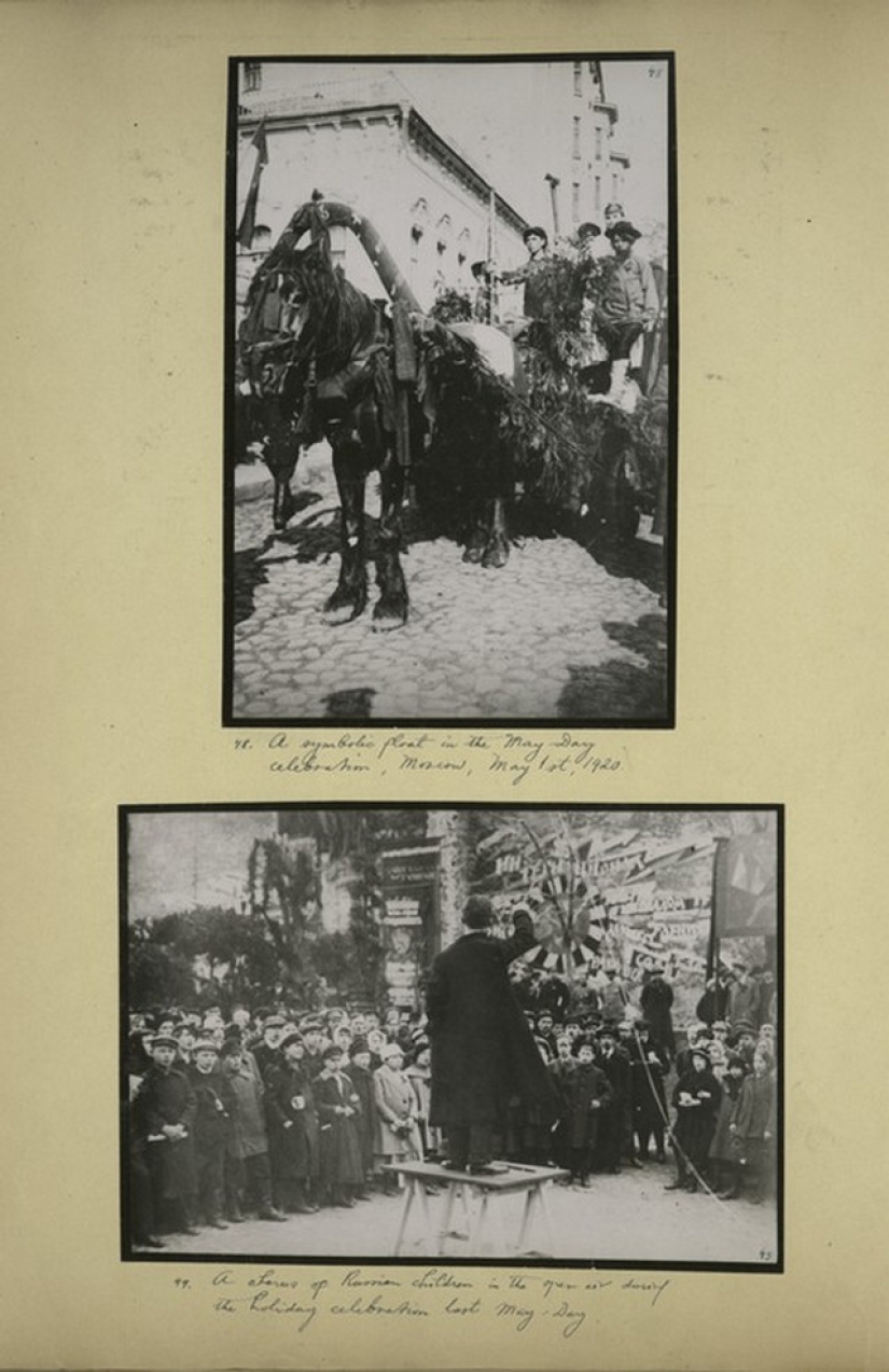Los primeros años de la Revolución de Octubre en las caras: cómo fue hace 100 años