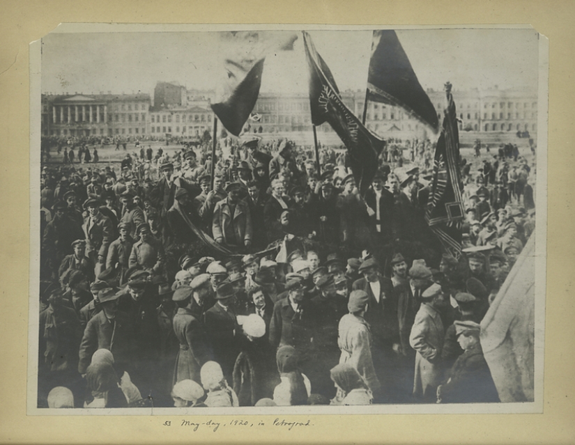 Los primeros años de la Revolución de Octubre en las caras: cómo fue hace 100 años