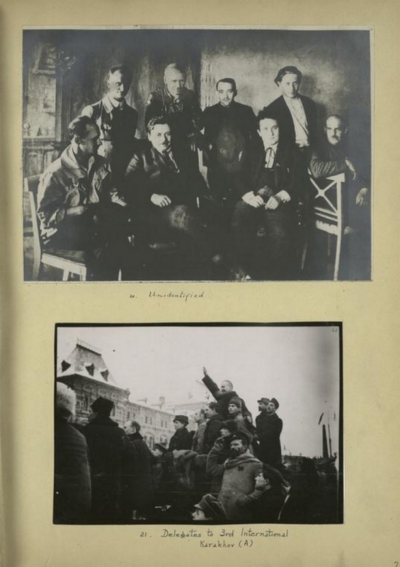 Los primeros años de la Revolución de Octubre en las caras: cómo fue hace 100 años