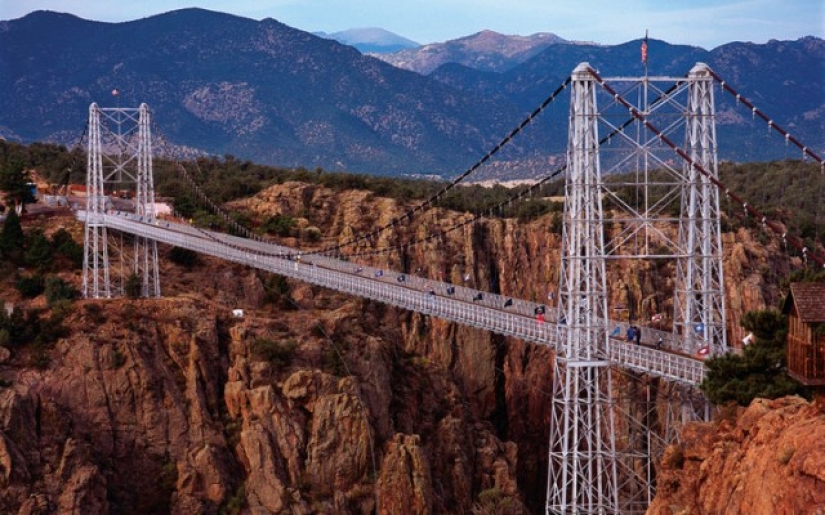 Los puentes más aterradores del mundo