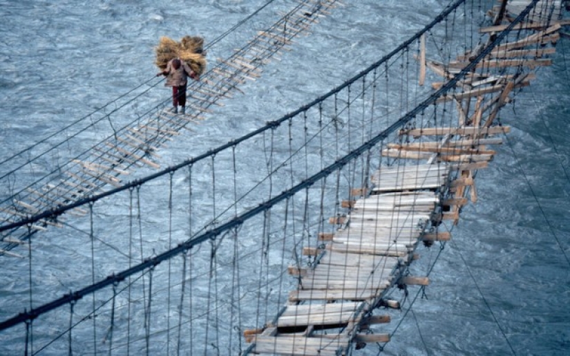 Los puentes más aterradores del mundo