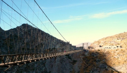 Los puentes más aterradores del mundo Los puentes más aterradores del mundo