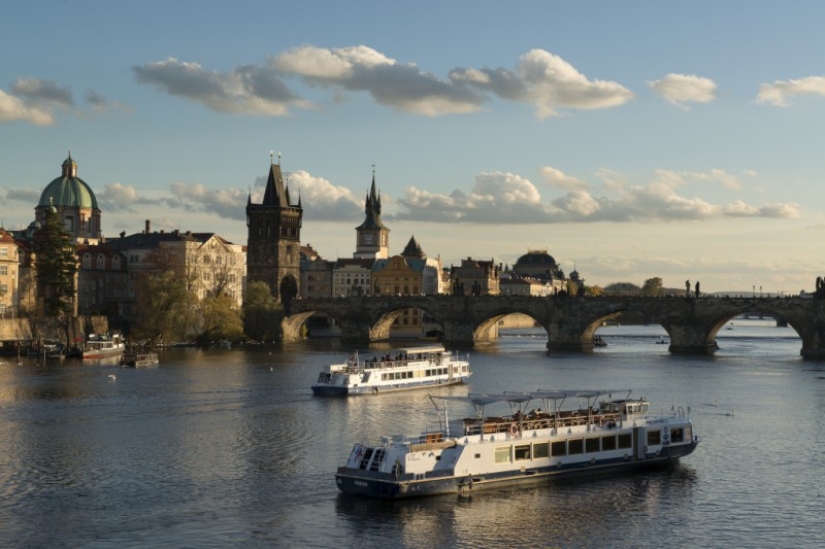 Los puentes más fascinantes de Praga