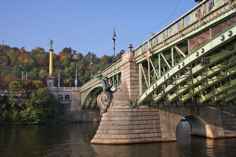 Los puentes más fascinantes de Praga