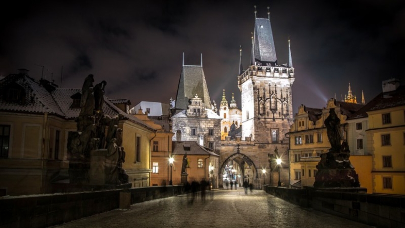 Los puentes más fascinantes de Praga