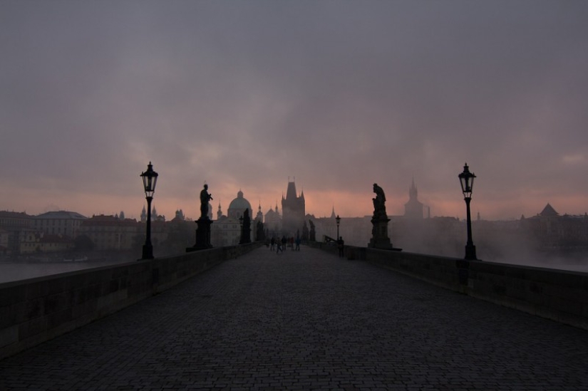 Los puentes más fascinantes de Praga