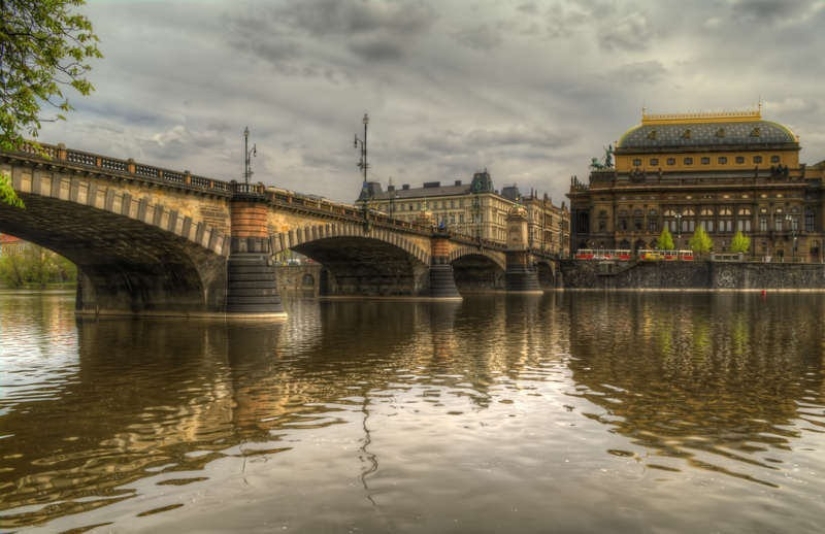 Los puentes más fascinantes de Praga